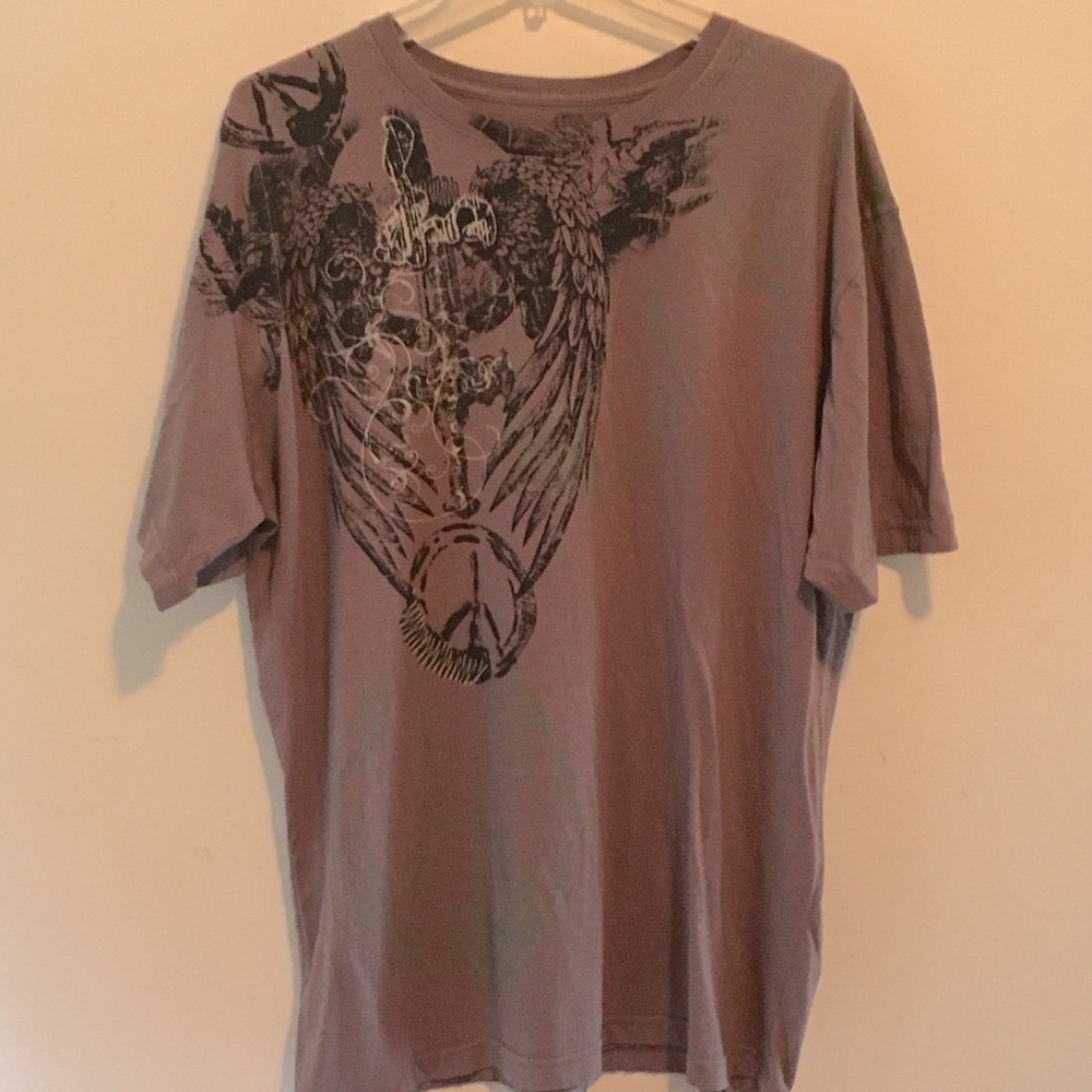 RESURGE MEN’S GRAPHIC TEE SHIRT